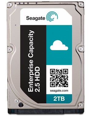 ST2000NX0263 - Seagate - HD disco rigido 2.5pol Constellation SAS 2048GB 7200RPM