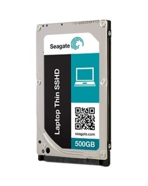 ST500LM001 - Seagate - HD disco rigido 2.5pol Laptop SSHD SATA III 500GB 5400RPM