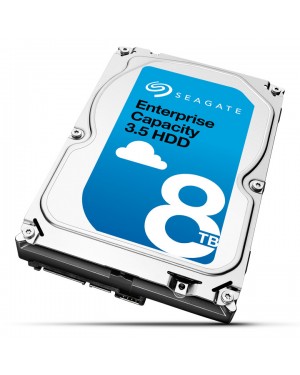 ST8000NM0055 - Seagate - HD disco rigido 3.5pol Enterprise SATA 8000GB 7200RPM