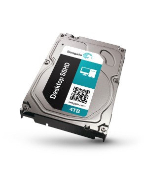 STCL4000400 - Seagate - HD disco rigido 3.5pol Desktop SSHD SATA III 4000GB 7200RPM
