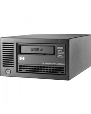EJ013B_S - HP - StoreEver LTO-5 380 SAS Unidade de fita 3U Rack-mount