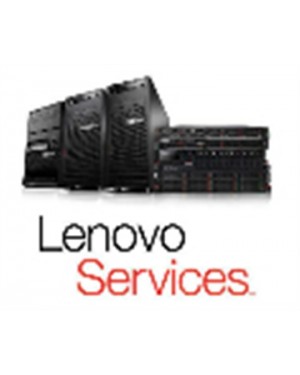 5WS0H75807 - Lenovo - Suporte Técnico On-site 24x7 por 60 meses com solução no 24hr para RD540