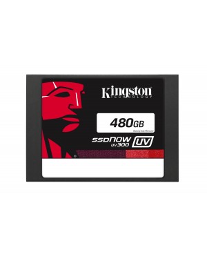 SUV300S37A/480G - Kingston Technology - HD Disco rígido UV300 480G SATA III 480GB 550MB/s