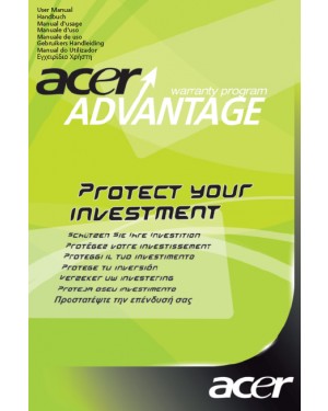 SV.WNBAF.AR2 - Acer - extensão de garantia e suporte