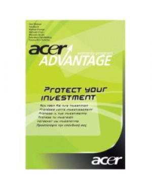 SV.WPCA0.A10 - Acer - extensão de garantia e suporte