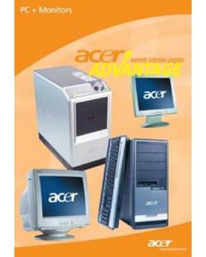 SV.WSDAF.A06 - Acer - Aspire Nettop + Monitor LCD