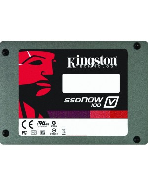 SV100S2D/32G - Kingston Technology - HD Disco rígido SATA II 32GB 160MB/s