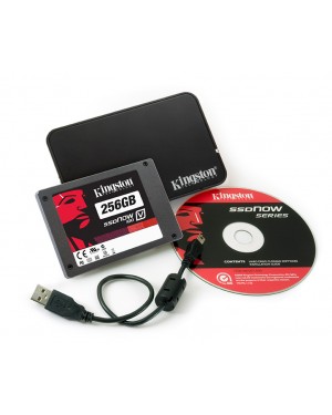 SV100S2N/256GZ - Kingston Technology - HD Disco rígido 256GB SSDNow 250MB/s