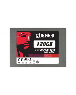 SV200S37A/128G - Kingston Technology - HD Disco rígido SSDNow V200 128GB 300MB/s