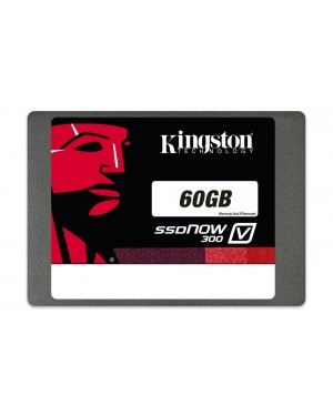 SV300S37A/60G - Kingston Technology - HD Disco rígido SSDNow V300 SATA III 60GB 450MB/s