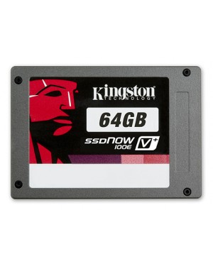 SVP100ES2/64G - Kingston Technology - HD Disco rígido 64GB SSDNow SATA II 230MB/s