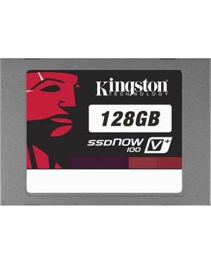 SVP100S2/128G - Kingston Technology - HD Disco rígido 128GB SSDNow SATA II 230MB/s