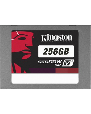 SVP100S2/256G - Kingston Technology - HD Disco rígido 256GB SSDNow SATA II 230MB/s