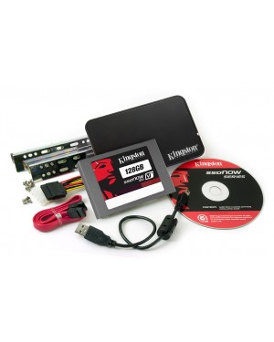 SVP100S2B/128GR - Kingston Technology - HD Disco rígido 128GB SSDNow SATA II 230MB/s