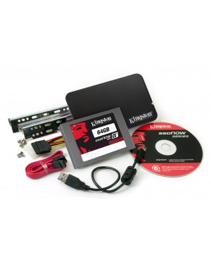 SVP100S2B/64G - Kingston Technology - HD Disco rígido 64GB SSDNow 230MB/s