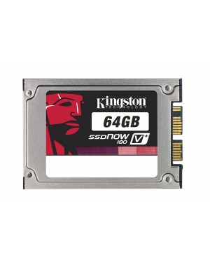 SVP180S2/64G - Kingston Technology - HD Disco rígido 64GB SSDNow SATA 230MB/s