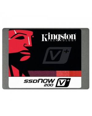 SVP200S37A-120G - Kingston Technology - HD Disco rígido SSDNow V+200 SATA III 120GB 535MB/s