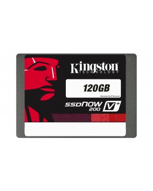 SVP200S37A/120G - Kingston Technology - HD Disco rígido SSDNow V+200 120GB 535MB/s