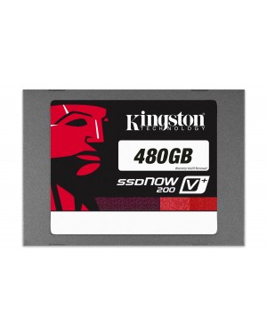 SVP200S37A/480G - Kingston Technology - HD Disco rígido SSDNow V+200 480GB 535MB/s