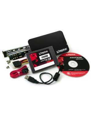 SVP200S3B/120G - Kingston Technology - HD Disco rígido SSDNow V+200 120GB 535MB/s