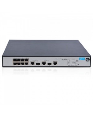 JG537ABID - HP - Switch 1910-8 PoE+ 8p Fast 2p Giga