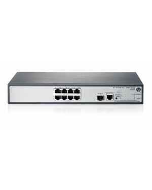 JG349A - HP - Switch 1910-8G-PoE+