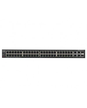 SRW248G4P-K9-BR - Cisco - Switch 48-portas 10/100 PoE Giga Uplinks