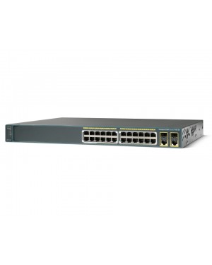 WS-C2960-24PC-BR= - Cisco - Switch Catalyst