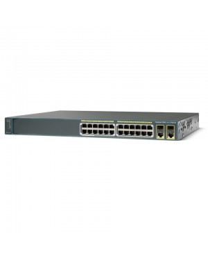 WS-C2960-24PC-S_PR - Cisco - Switch Catalyst 2960-24