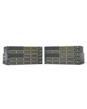 WS-C2960-24LT-L_PR - Cisco - Switch Catalyst 2960-24TT-L