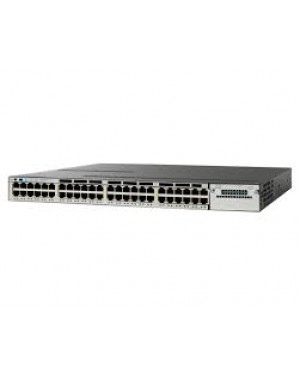 WS-C2960X-48LPS-L - Cisco - Switch Catalyst 2960-X 48GigE PoE 370W, 4x 1G SFP LAN Base