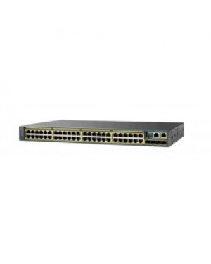 WS-C2960XR-24PS-I - Cisco - Switch Catalyst 2960-XR GigE PoE 370W 4 x 1G SFP, IP Lite