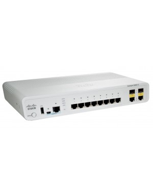 WS-C2960CG-8TCL_PR - Cisco - Switch Catalyst 2960CG-8TCL