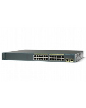 WS-C2960S-24TDL_PR - Cisco - Switch Catalyst 2960S-24TDL