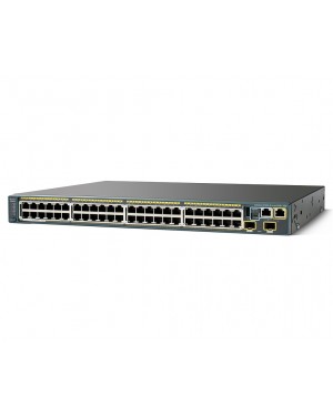 WS-C2960S-48TSL_PR - Cisco - Switch Catalyst 2960S-48TSL