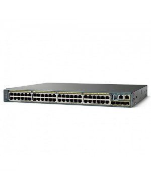 WS-C2960S48FPSL_PR - Cisco - Switch Catalyst 2960S48FPSL