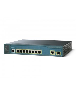 WS-C3560C-8PC-S - Cisco - Switch Catalyst 3560C-8PC