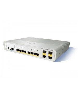 WS-C3560CPD-8PT-S - Cisco - Switch Catalyst 3560CPD-8PT