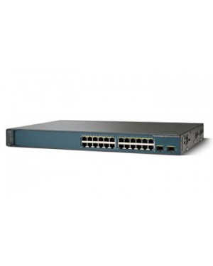 WS-C3560V224TSS_PR - Cisco - Switch Catalyst 3560V224TSS