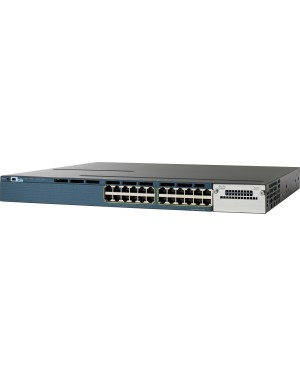 WS-C3560X-24T-S_PR - Cisco - Switch Catalyst 3560X-24T-S
