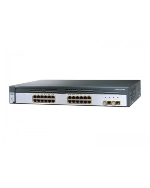 WS-C3750G-24T-S_PR - Cisco - Switch Catalyst 3750G-24T-S