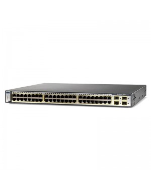 WS-C3750G-48TSS_PR - Cisco - Switch Catalyst 3750G-48TSS