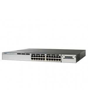 WS-C3750X-24T-L - Cisco - Switch Catalyst 3750X 24Portas Data LAN Bas
