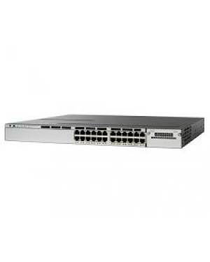 WS-C3850-24T-S - Cisco - Switch Catalyst 3850 24 Portas