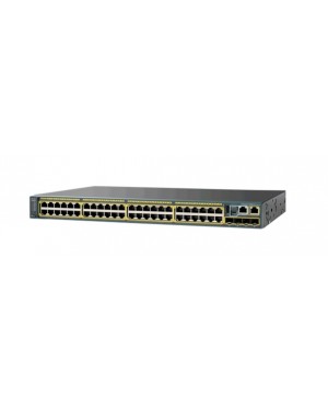 WS-C2960XR-48TS-I - Cisco - Switch Catalyst Giga 2960XR 48