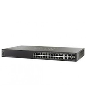SG500X-24-K9-NA - Cisco - Switch com 24 Portas Gigabit + 4 SFP 10Gbe