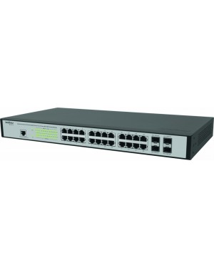 SG2404MR - Outros - Switch Gerenciável 24 Portas Gigabit Ethernet com 4 portas Mini-GBIC Compartilhadas Intelbras