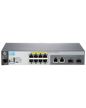 J9780A - HP - Switch Giga 2530-8-PoE+