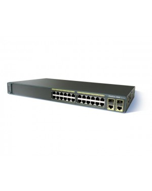 WS-C2960-24PC-BR - Cisco - Switch Giga Catalyst