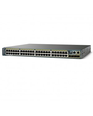 WS-C2960S-48TDL_PR - Cisco - Switch Giga Catalyst 2960S